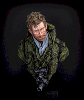 (new photos) Vietnam war corresponsal by Bonelord