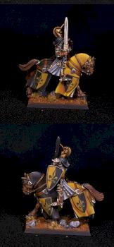 Bretonnian Lord by UnlimitedColours