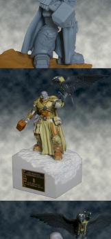 Inquisitor Coteaz - Forge World Size details by nels0nmac