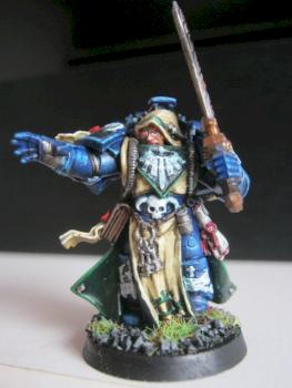 Dark Vengeance Librarian by Tallaren