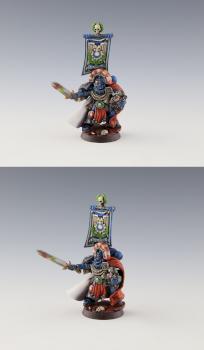 Ultramarine Captain by BloodASmedium