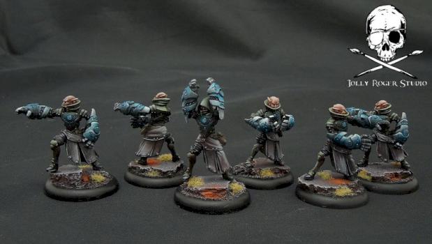 House Shyeel Battle Mages by Jolly Roger Studio