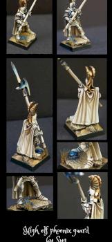 High elf phoenix guard by Syg