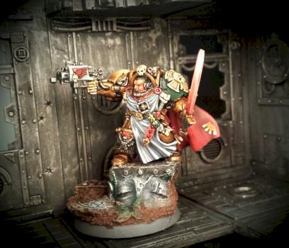 Dark Angels Successor Chapter Master by FleshTearer5000