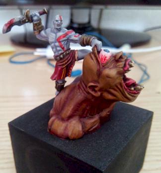 Kratos. God of War by Valar Morghulis
