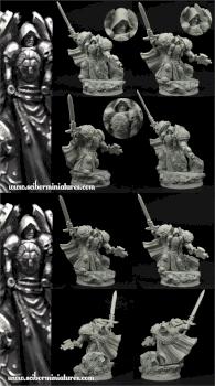 SF Lion Knight by Scibor