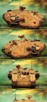Deathwing Landraider by Kr80gz