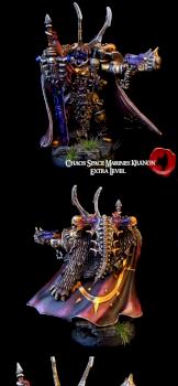 Chaos Space Marines Kranon by SavageDPainting