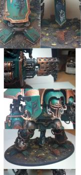 Imperial Knight by Nisthan