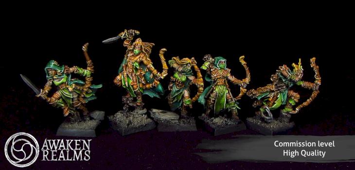 Wood Elves Waywatchers by Awaken Realms