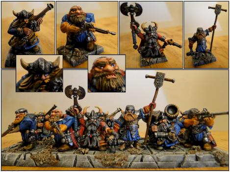 Dwarves - riflemen by kioto2