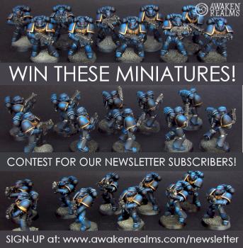 Space Marines Tactical Squad by Awaken Realms