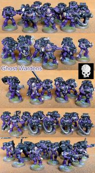 Ghost Wardens squads by Nicks