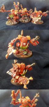 Green Skullz Killa Kanz by Piotrkov