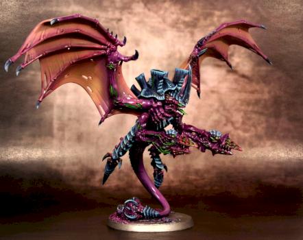 Winged Hive Tyrant - Hive Fleet Verloren by Kr80gz
