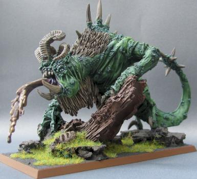 Nurgle Daemon Prince by Sacred Circle Minis