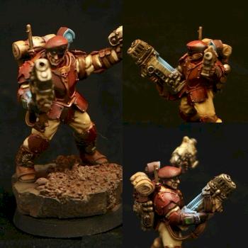 Imperial Guard Tempestus Scion ( Astra Militarum ) by Broon