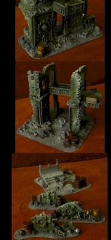 Ruins of Imperial City by rohan5