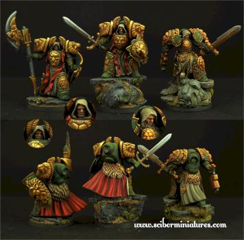 SF Lion Knights by Scibor