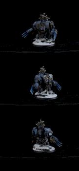 Space Wolves Murderfang by Struna