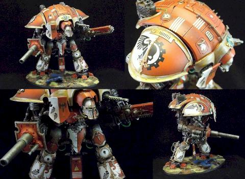 Imperial Knight by Bozo