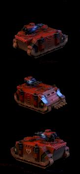 Blood Angels Razorback by Struna