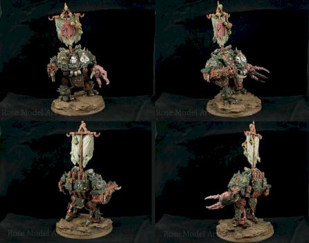 Nurgle Death Guard Dreadnought by Rose Model Art