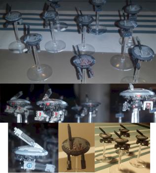 Tau Drones by Izomov