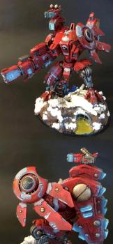 Tau Riptide Commander O’vesa by cjchestnut
