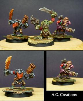 Snot Grot Crew by allgamercreations