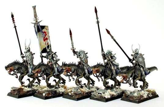 Dark Elves Cold Ones by ThirdEyeNuke