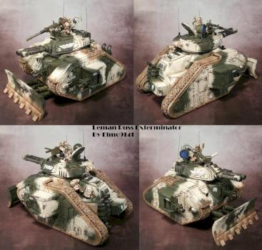 Leman Russ Exterminator by Elmo9141