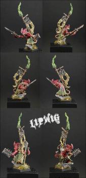 Skaven Warlord Island of Blood by Lipwig