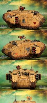Deathwing Landraider Crusader by Kr80gz