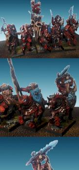 Khorne Knights by Centipede