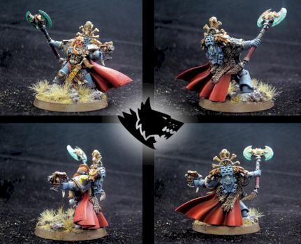 Krom Dragongaze by P4Painting