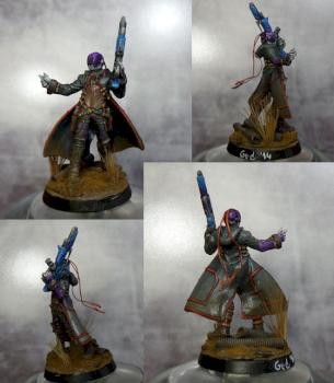 Father Lucien Sforza, Mercenary of Infinity by Ged