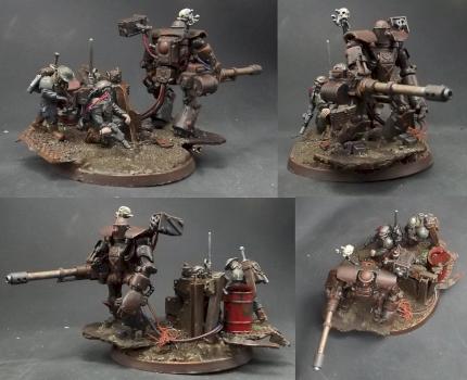 Chemdogs Autocannon Robot-Team by Herr Oberst