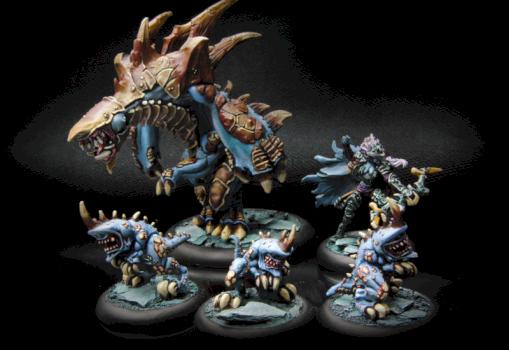 Everblight Battle group by run41