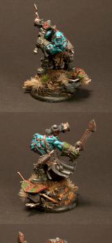 Horgle Ironstrike by Tyrannus Libris