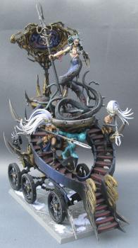 Dark Elf Bloodwrack Shrine by Sacred Circle Minis