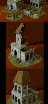 Ruins of Osgiliath by rohan5
