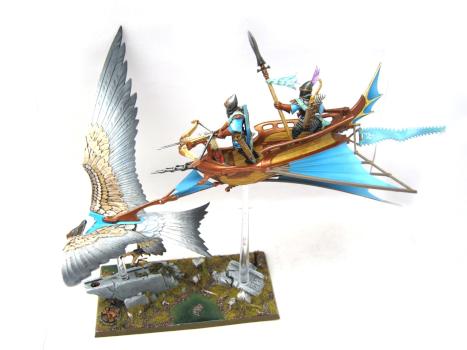 High Elves Lothern Skycutter by vermin`