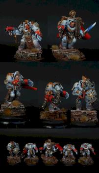 The Fierce-Eye's Wolf Guard (Stormclaw) by loorg