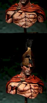 Spartan Warrior Bust by Poison