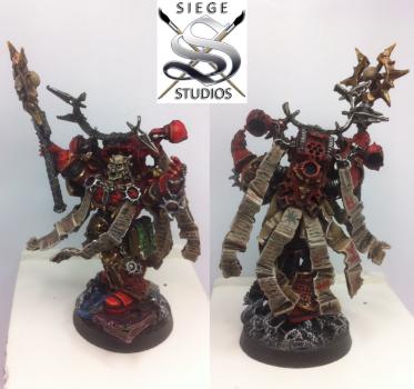 Chaos Dark Apostle by Siegestudios