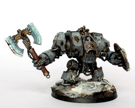 Space Wolves Venerable Dreadnought by ThirdEyeNuke