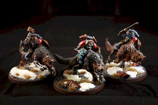 Thunderwolf Cavalry by Ragamuffin