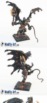 Skarbrand the Exiled One by MadFlyArtStudio