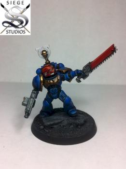 Ultramarine Sergeant by Siegestudios